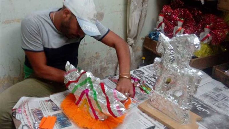 العروسة والحصان أيقونة