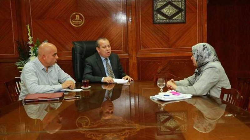 محافظ كفرالشيخ: يناقش