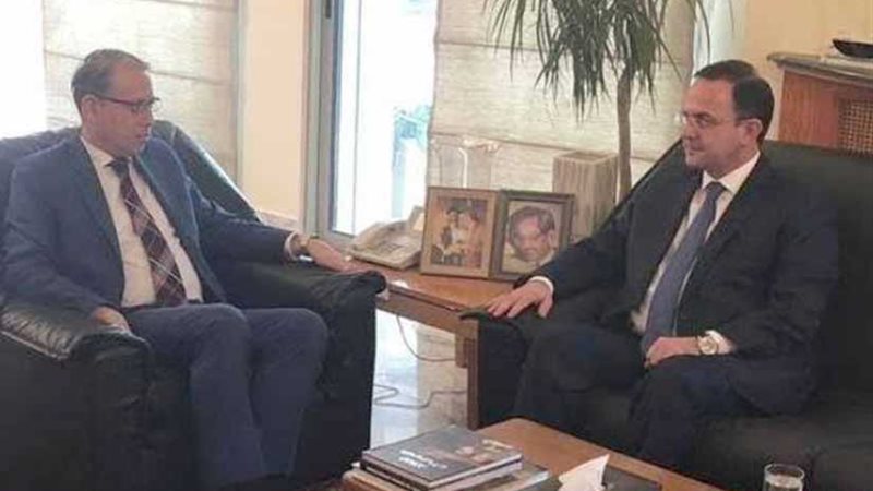 وزير السياحة اللبناني