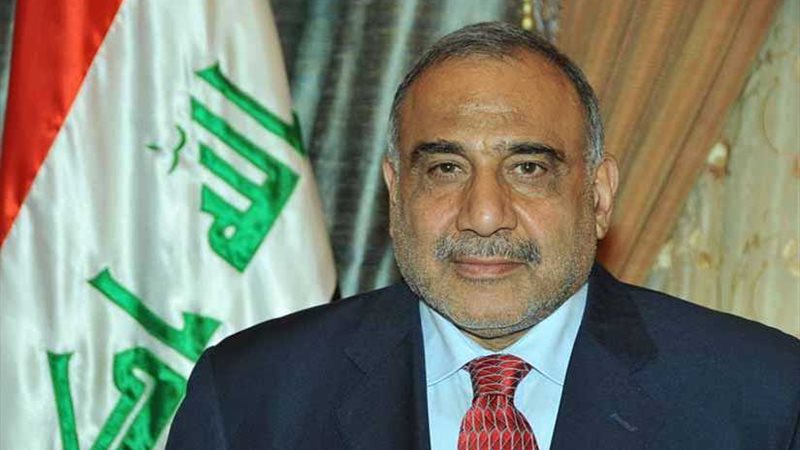 رئيس الوزراء العراقي: