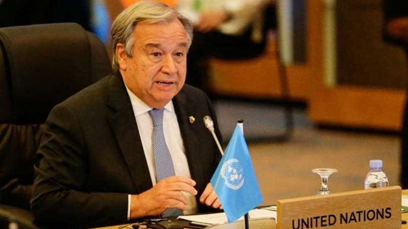 الأمين العام للأمم