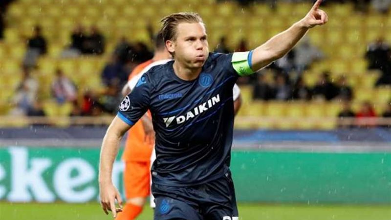 بروج البلجيكي يفوز