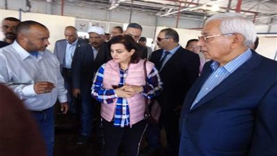 نائب وزير الزراعة: دعم مصنع 