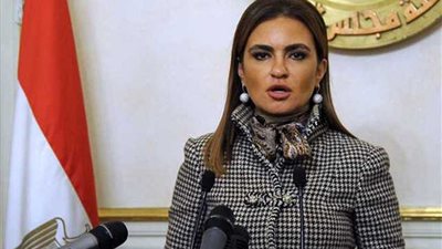 سحر نصر : حريصون على تعميق العلاقات الاقتصادية مع كافة الدول الإفريقية