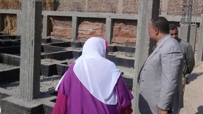 تنفيذ 38 إزالة تعديات وتسعير 9 طلبات تقنين بديروط.. صور