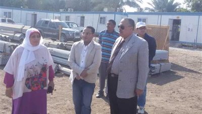 سكرتير مساعد أسيوط يتابع منظومة تقنين وضع اليد..صور