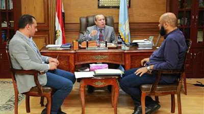محافظ كفرالشيخ يناقش مشاكل الدوائر مع أعضاء مجلس النواب