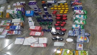 الصحة ضبط أدوية مهربة بحوزة الباعة الجائلين فى 3 محافظات