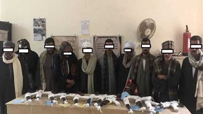 ضبط 20 شخصا بحوزتهم أسلحة نارية ومخدرات بالبحيرة