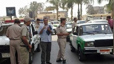 تحرير2017 مخالفة مرورية وضبط 1646متهمًا هاربًا بالبحيرة