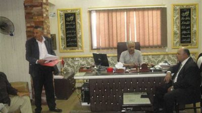 رئيس مركز نبروه يوجه بحصر أملاك الدولة