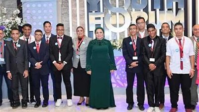 انتصار السيسي: طلاب مدرسة الأمل للصم والبكم نبت أصيل من تراب هذا الوطن