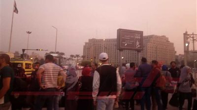 توقف حركة القطارات بخطي (حلوان وشبرا)