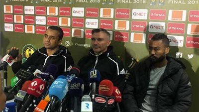 كارتيرون: «التركيز» سلاح الأهلي للتتويج باللقب الإفريقي.. غدًا