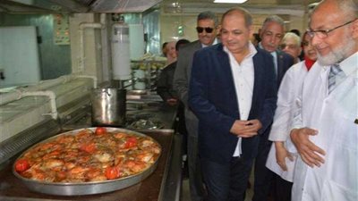 السعيد يتفقد مستشفى سمنود ويطلب الانتهاء من قوائم الانتظار