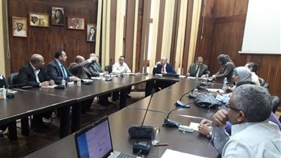 جامعة طنطا تستعد لميكنة الامتحانات