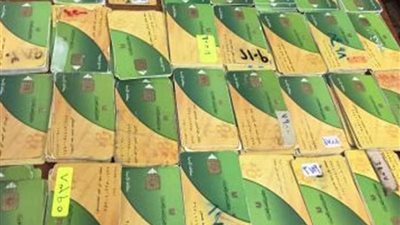 ضبط 11 مخبزا لتجميعها بطاقات تموينية ببنى سويف