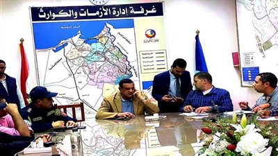 محافظ البحيرة: طوارئ بالوحدات المحلية لمواجهة مياه الأمطار