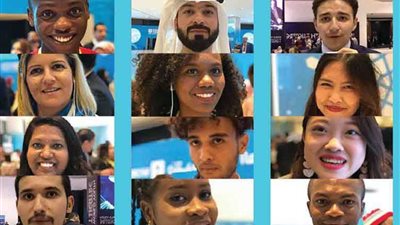 شباب العالم يتغنون بحب مصر بعد حضورهم منتدى شباب العالم