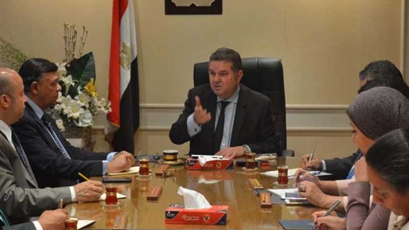 وزير قطاع الأعمال