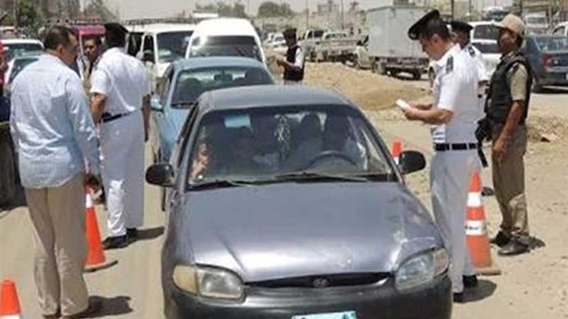 ضبط 6040 مخالفة مرورية