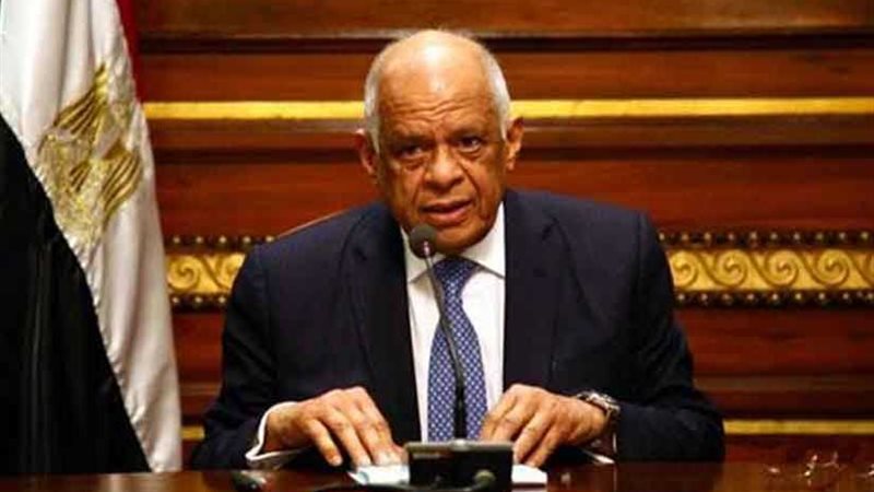 عبدالعال معزيا البابا