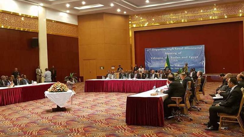 لجنة سد النهضة تختتم