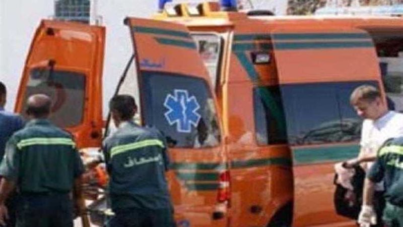 ربة منزل تلقي بنفسها