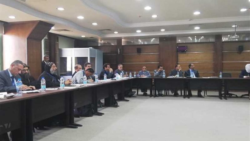 اجتماع لرفع موقع