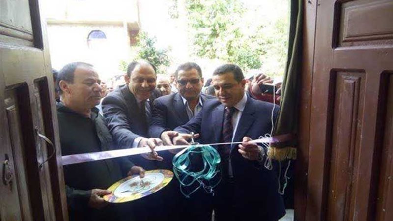 مكتبان للبريد بقرى