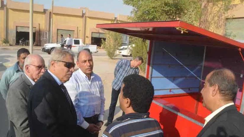 محافظ المنيا: 2500