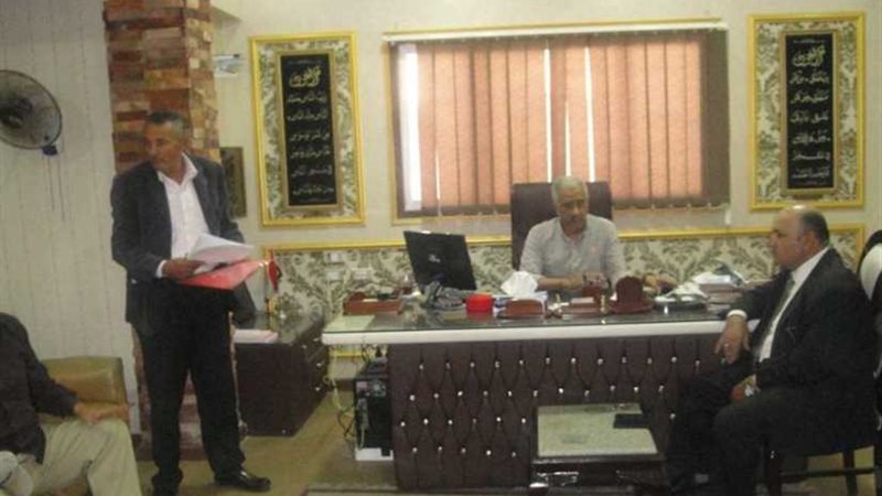 رئيس مركز نبروه يوجه