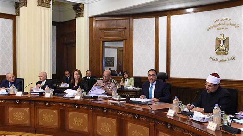 مجلس الوزراء ينفى