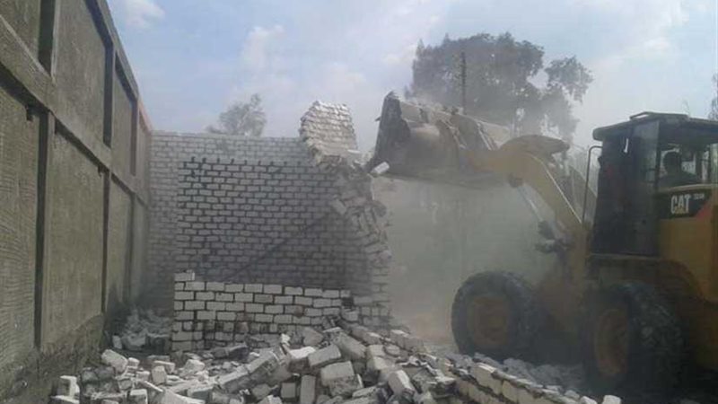 حملة مكبرة لإزالة