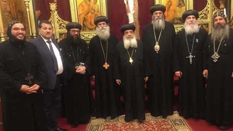 شاهد .. وصول الوفد