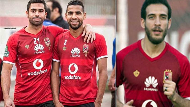 ثلاثي الأهلي يطير