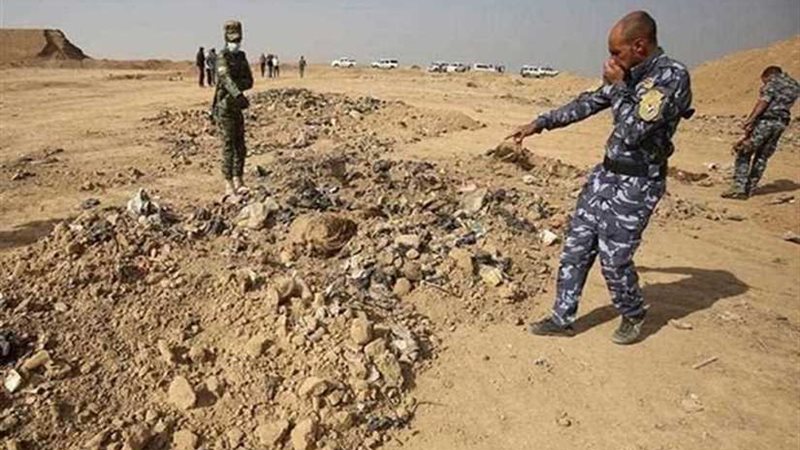 العراق : العثور على