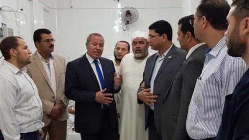 وكيل صحة الدقهلية