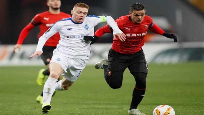 دينامو كييف الأوكراني