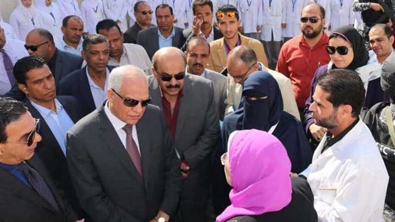 محافظ الجيزة لأهالي