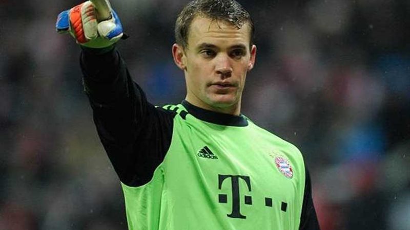 نوير حارس بايرن ميونخ: