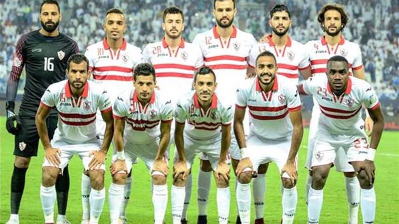 الزمالك يواجه الفائز