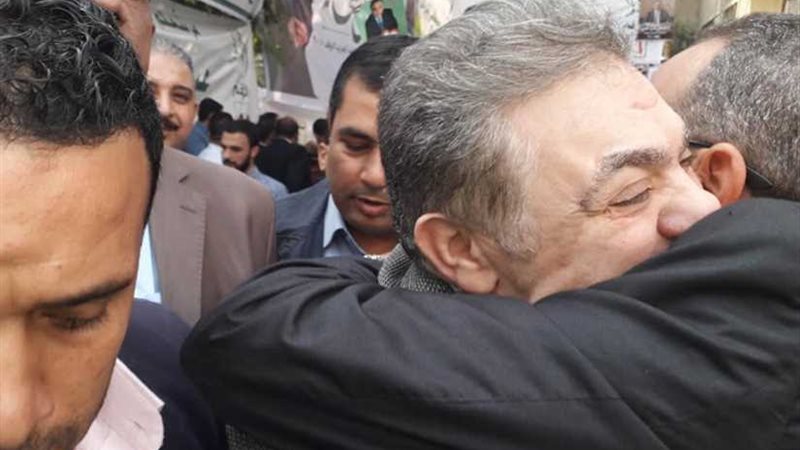 وصول البدوي لمقر