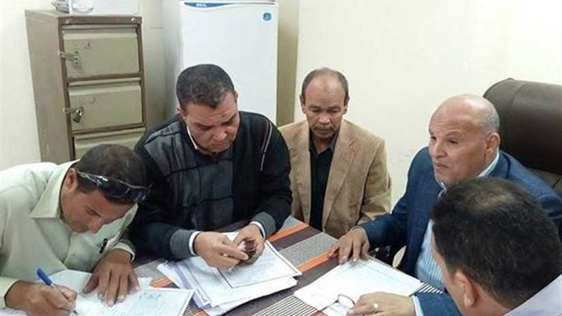 المنيا.. رئيس مركز