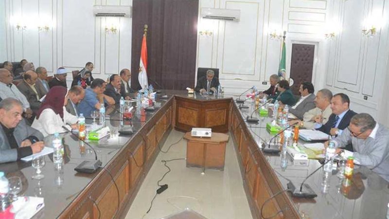 محافظ المنيا يوجه