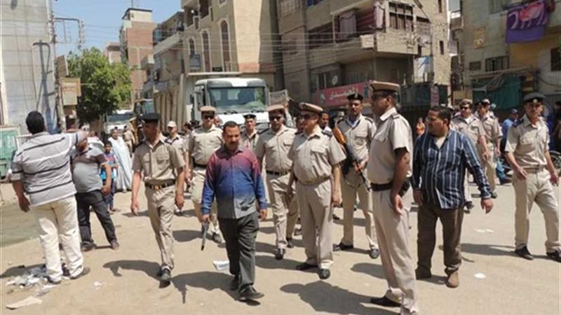 حملات لرفع الإشغالات