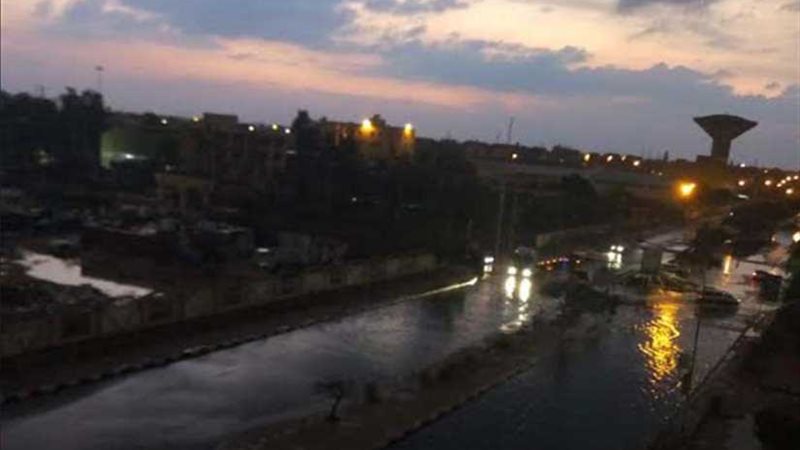 أمطار رعدية بـ”المنوفية“