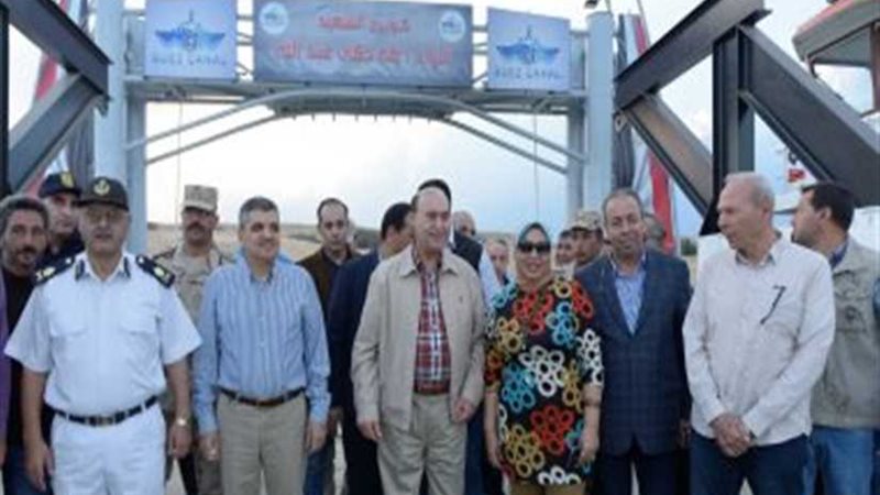 مميش يشهد الافتتاح