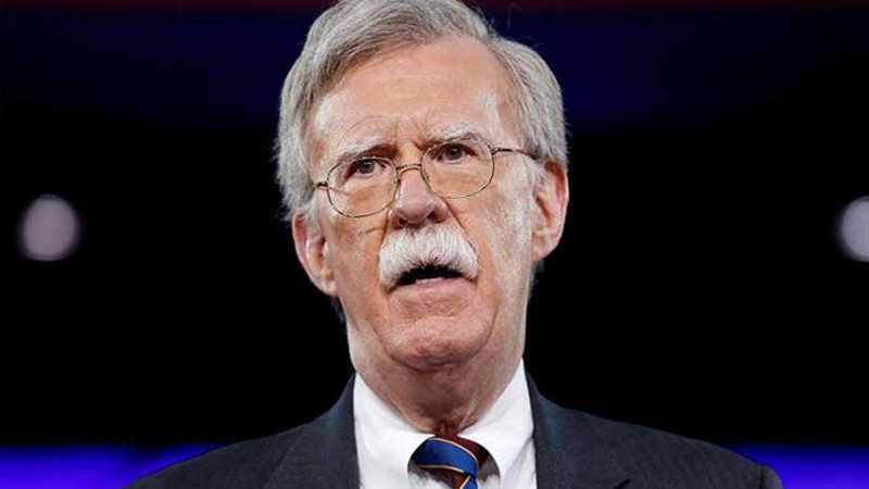 بولتون: واشنطن قد