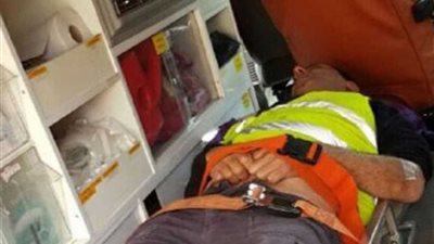 إصابة عامل بقرية نقيطة بجرح بالظهر بسبب خلافات مالية